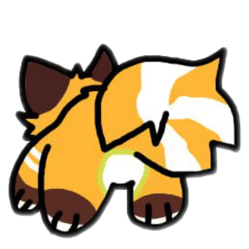 🔥 Стикер «furbutts» для Telegram