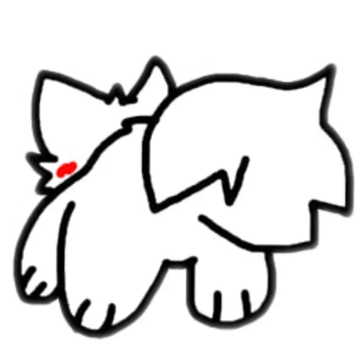 🔥 Стикер «furbutts» для Telegram