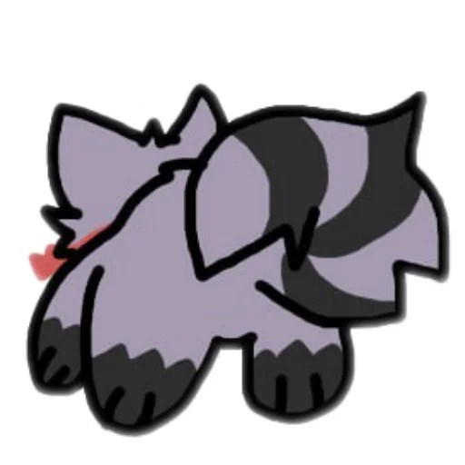 🔥 Стикер «furbutts» для Telegram