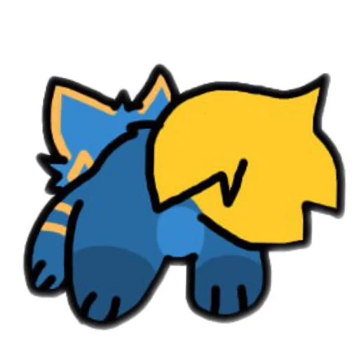 🔥 Стикер «furbutts» для Telegram