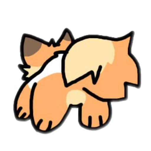🔥 Стикер «furbutts» для Telegram