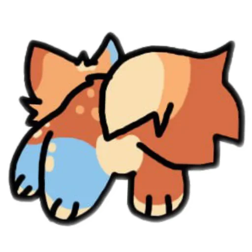 🔥 Стикер «furbutts» для Telegram