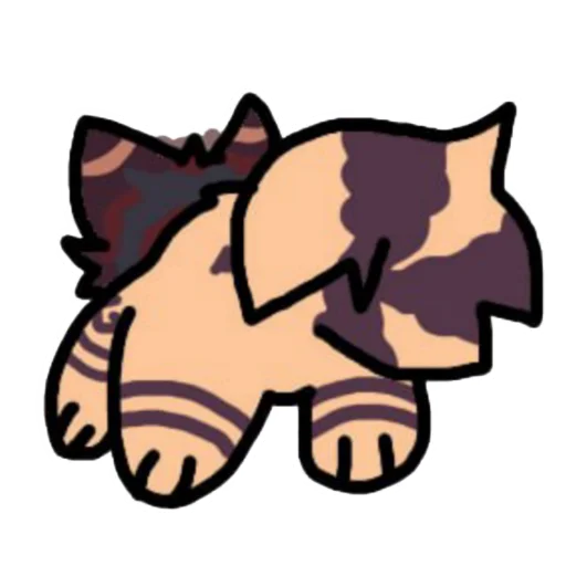 🔥 Стикер «furbutts» для Telegram