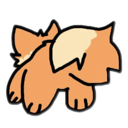 🔥 Стикер «furbutts» для Telegram