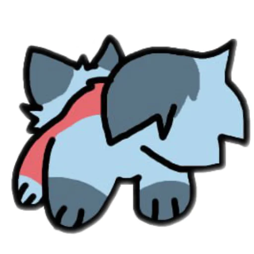 🔥 Стикер «furbutts» для Telegram