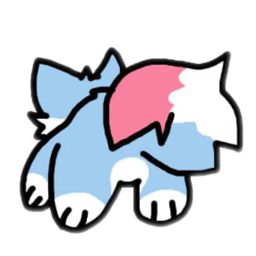 🔥 Стикер «furbutts» для Telegram
