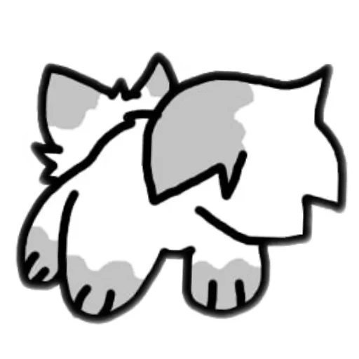 🔥 Стикер «furbutts» для Telegram