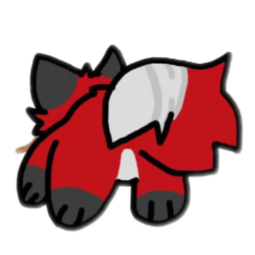 🔥 Стикер «furbutts» для Telegram