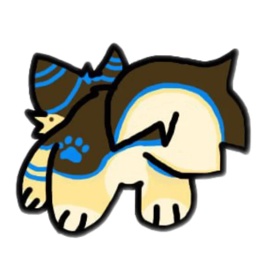 🔥 Стикер «furbutts» для Telegram