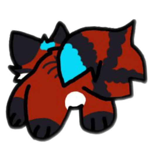 🔥 Стикер «furbutts» для Telegram