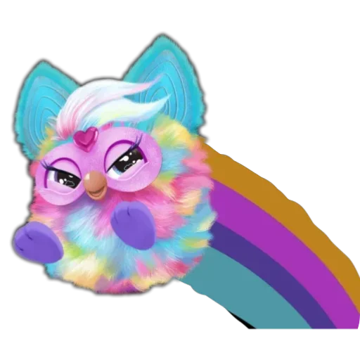 Стикерпак Furbies для Telegram