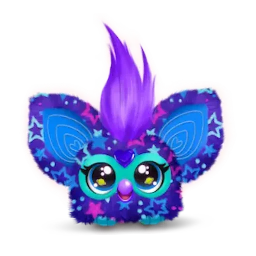 🌌 Стикер «Furbies» для Telegram