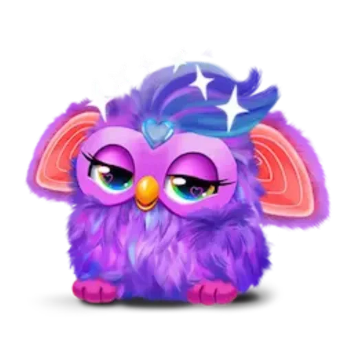💇‍♀ Стикер «Furbies» для Telegram