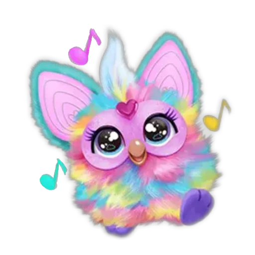 🎶 Стикер «Furbies» для Telegram