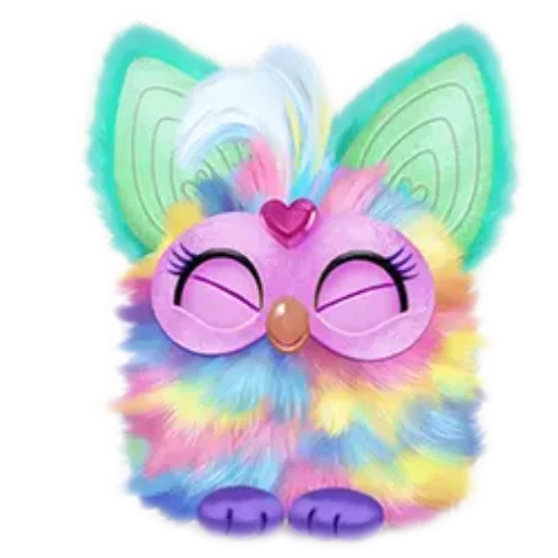😴 Стикер «Furbies» для Telegram