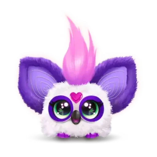 🐼 Стикер «Furbies» для Telegram