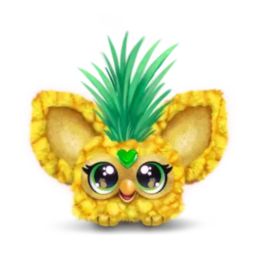 🍍 Стикер «Furbies» для Telegram