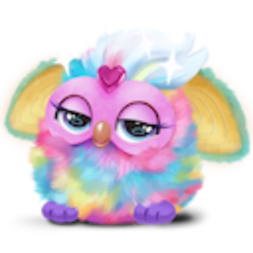 💇‍♀ Стикер «Furbies» для Telegram