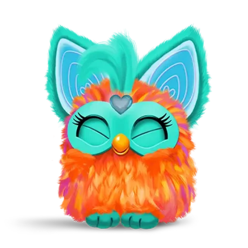 😴 Стикер «Furbies» для Telegram