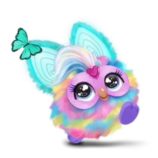 🦋 Стикер «Furbies» для Telegram