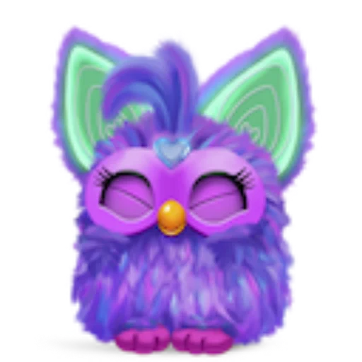 😴 Стикер «Furbies» для Telegram