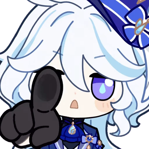 🫵 Стикер «Furina» для Telegram