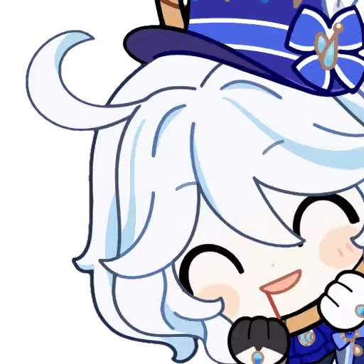😵‍💫 Стикер «Furina» для Telegram
