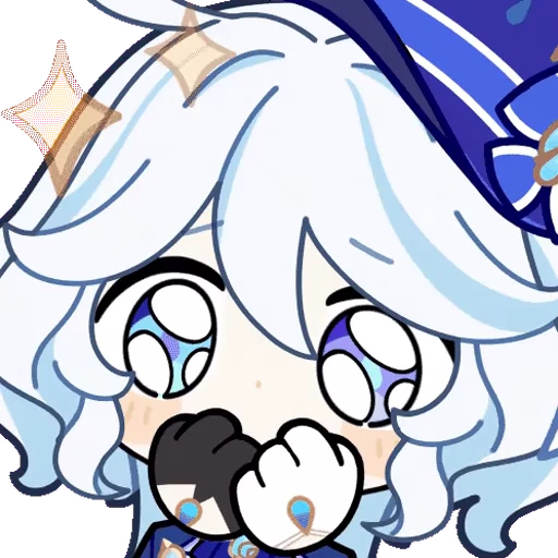 🤩 Стикер «Furina» для Telegram