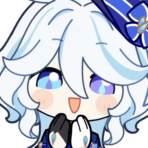 👏 Стикер «Furina» для Telegram