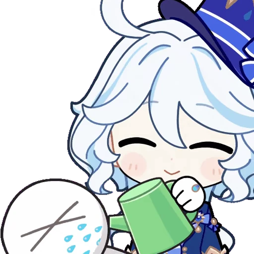 💧 Стикер «Furina» для Telegram