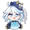🍰 Эмодзи «Фурина» для Telegram