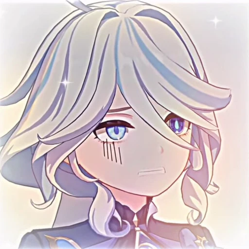😵 Стикер «Фурина» для Telegram