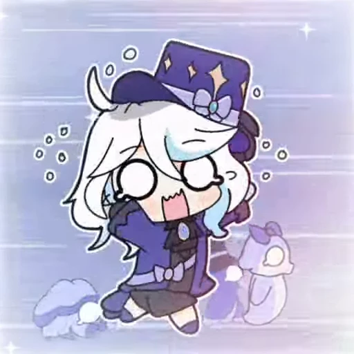 😓 Стикер «Фурина» для Telegram