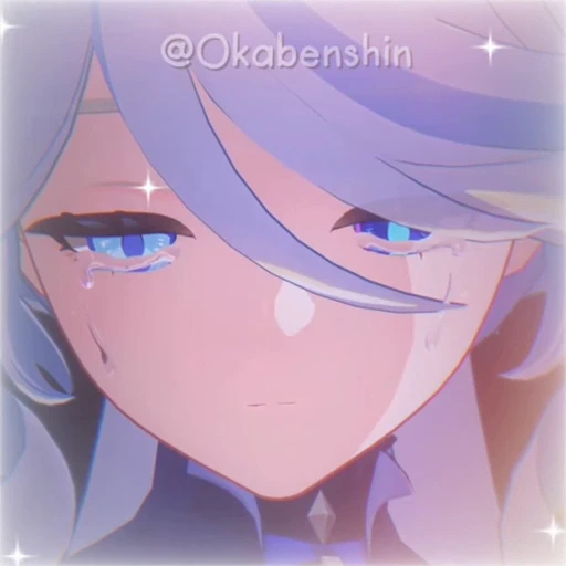 😭 Стикер «Фурина» для Telegram