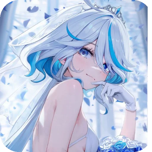💋 Стикер «Фуриночка» для Telegram