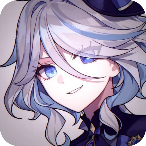 👄 Стикер «Фуриночка» для Telegram