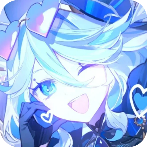 👍 Стикер «Фуриночка» для Telegram