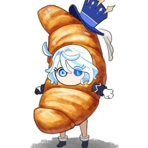 🐦 Стикер «Фуриночка» для Telegram