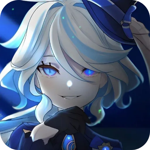 🧸 Стикер «Фуриночка» для Telegram