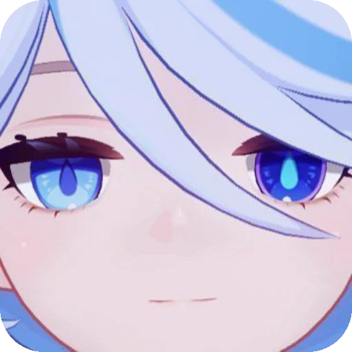 😐 Стикер «Фуриночка» для Telegram