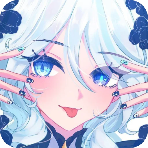 😎 Стикер «Фуриночка» для Telegram