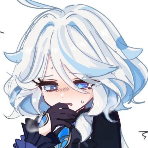 👄 Стикер «Фуриночка» для Telegram
