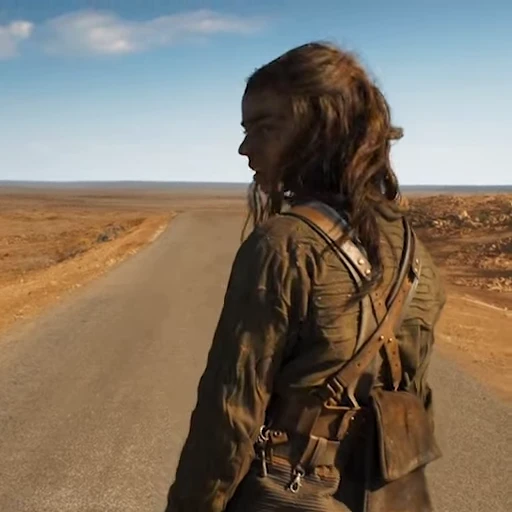 😕 Стикер «Furiosa A Mad Max» для Telegram