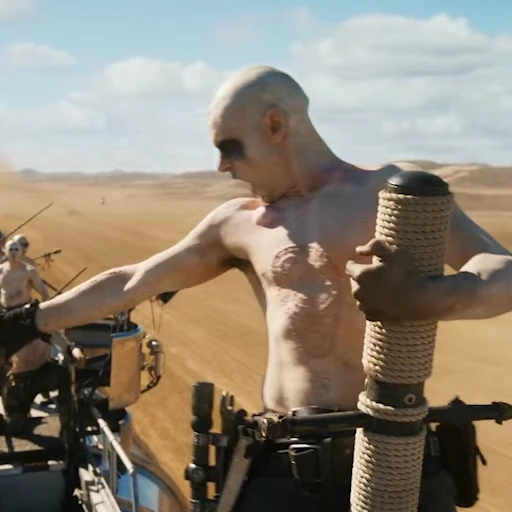 🤪 Стикер «Furiosa A Mad Max» для Telegram