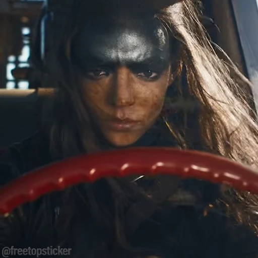 🙁 Стикер «Furiosa A Mad Max» для Telegram