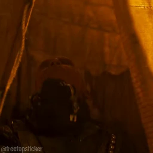 😵 Стикер «Furiosa A Mad Max» для Telegram