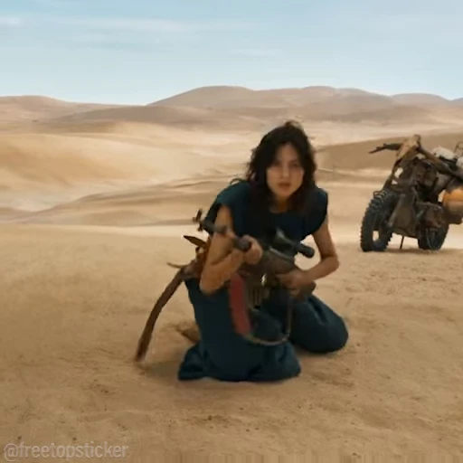 🔫 Стикер «Furiosa A Mad Max» для Telegram