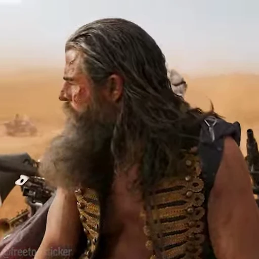 😠 Стикер «Furiosa A Mad Max» для Telegram