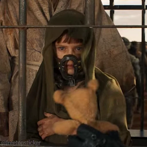 🧸 Стикер «Furiosa A Mad Max» для Telegram