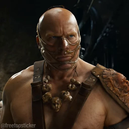😕 Стикер «Furiosa A Mad Max» для Telegram